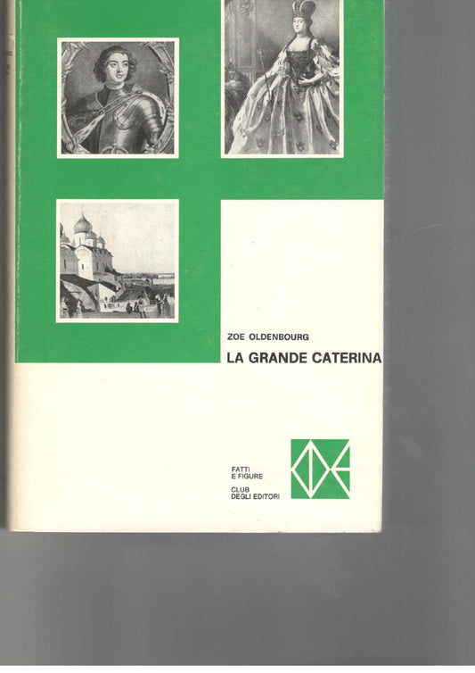 La grande Caterina - copertina