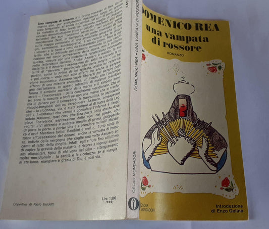 Una vampata di rossore - copertina