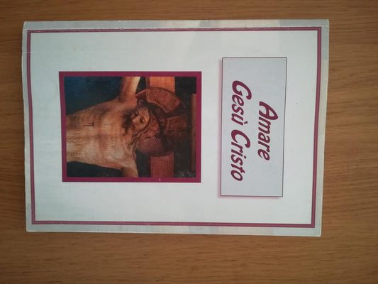 Pratica di Amar Gesù Cristo - copertina