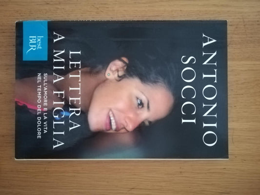 Lettera a mia figlia. Sull\'amore e la vita nel tempo del dolore - copertina