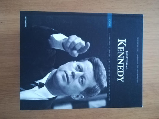 J. F. Kennedy  (Collana ICONE per Panorama) - copertina