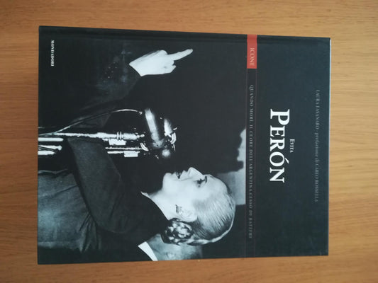 Evita Peron (Icone per Panorama) - copertina