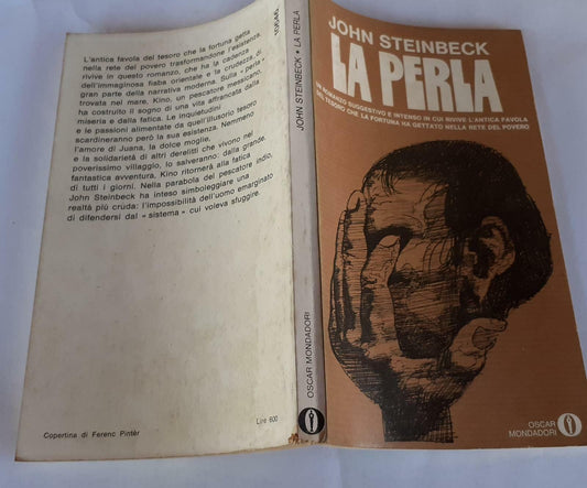 La perla - copertina