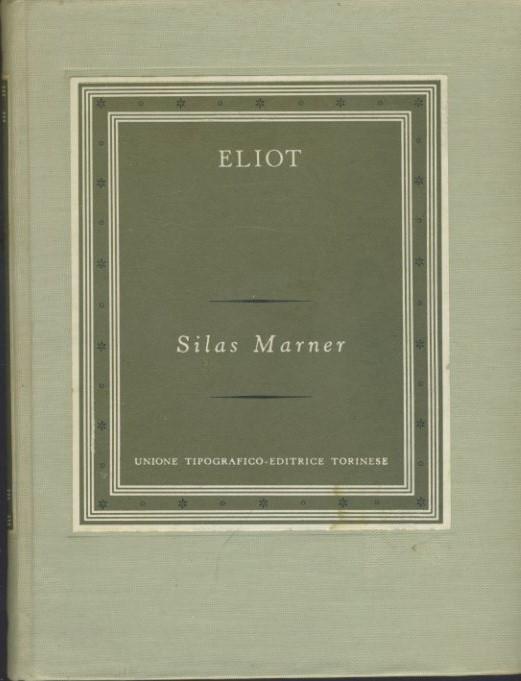 Silas Marner - copertina