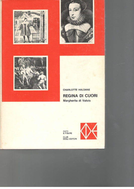 Regina di cuori, Margherita di Valois - copertina