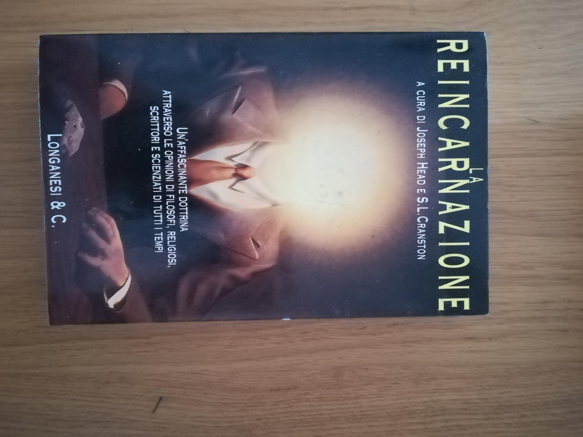 La reincarnazione - copertina