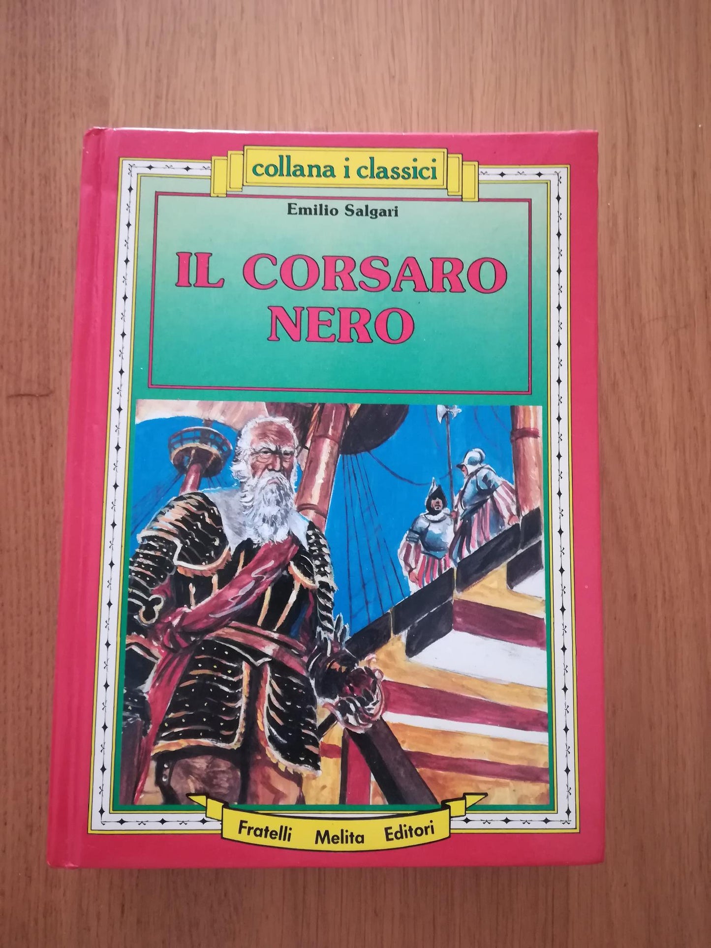 Il corsaro nero - copertina
