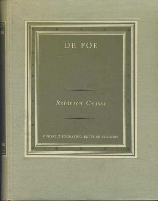 Robinson Crusoe. Volumi 1-2 - copertina