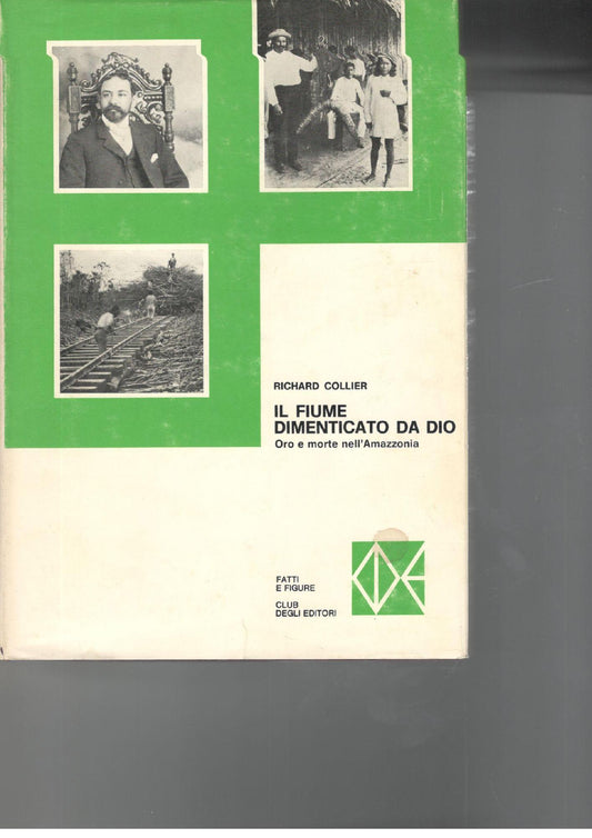 Il fiume dimenticato da Dio, oro e morte nell'Amazzonia - copertina