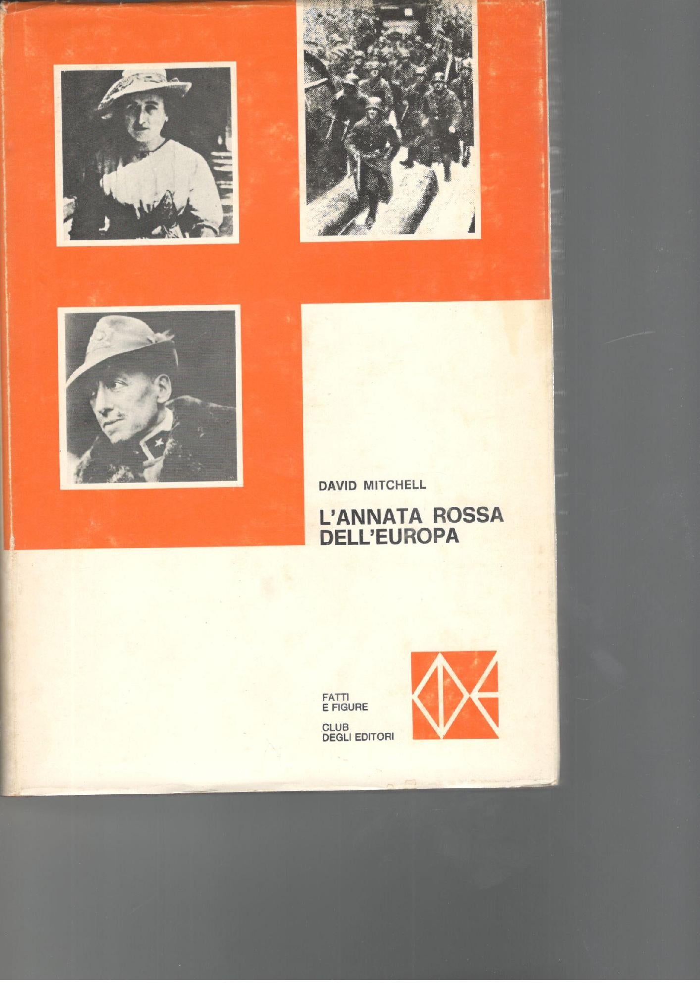 L'annata rossa dell'Europa - copertina