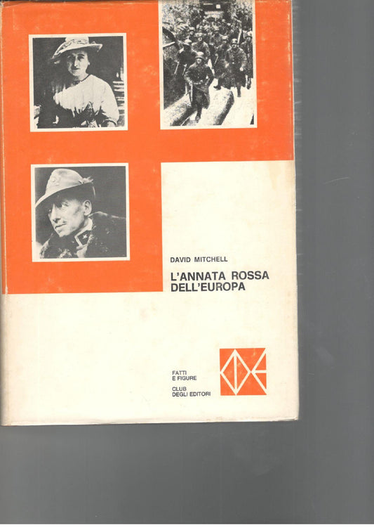 L'annata rossa dell'Europa - copertina