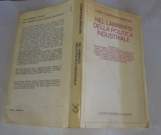 Nel labirinto della politica industriale - copertina