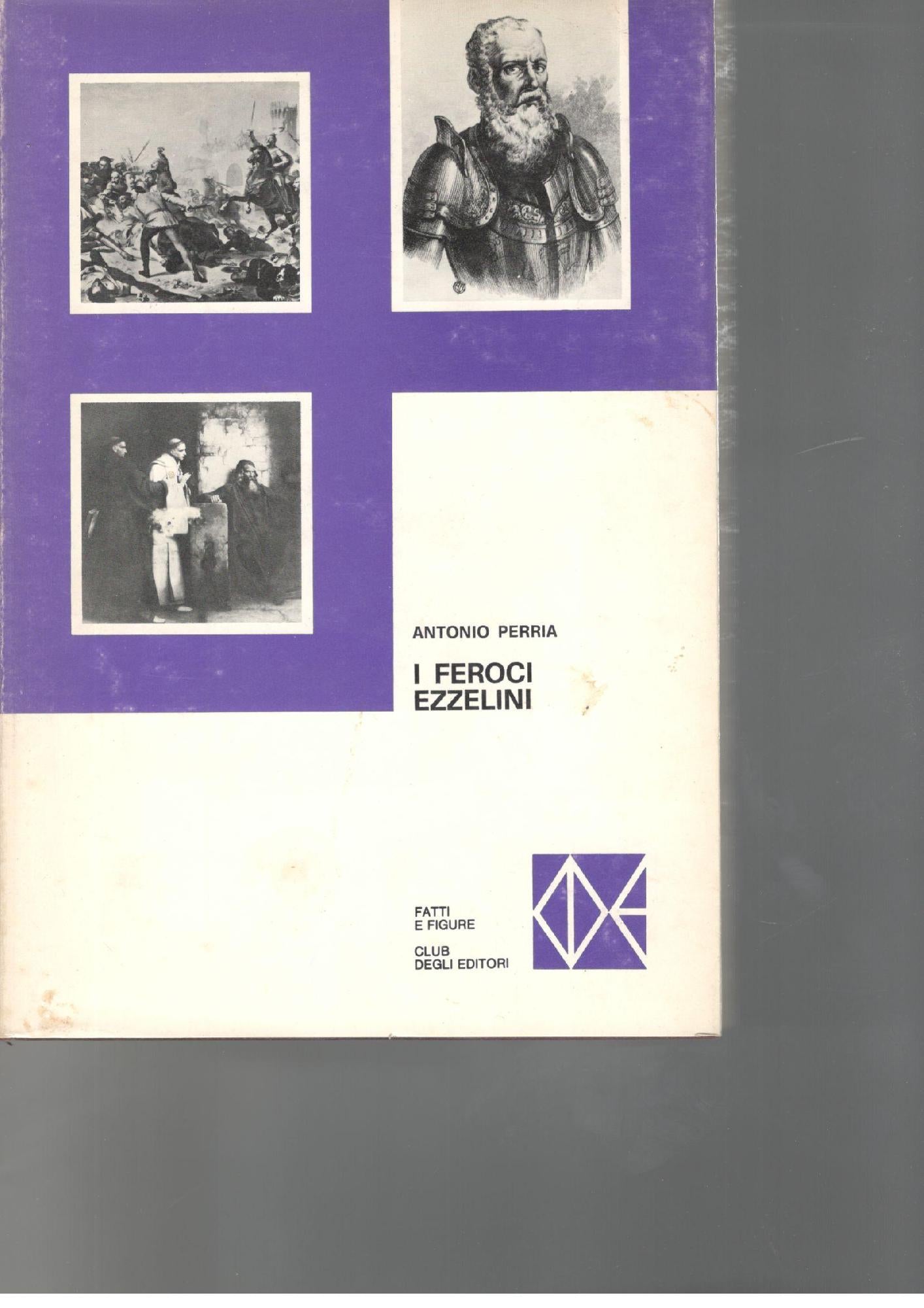 I feroci Ezzelini - copertina