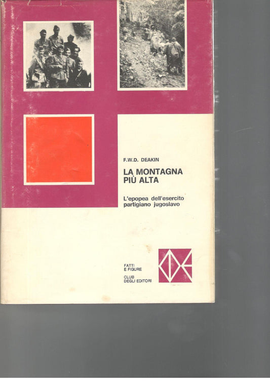 La montagna più alta - copertina