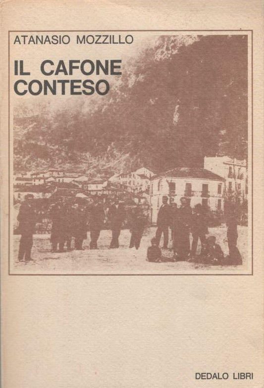 Il cafone conteso - copertina