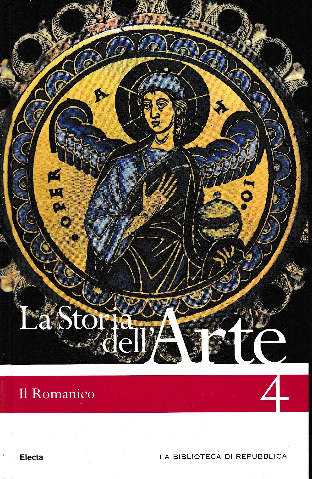 La Storia dell'Arte. Il Romanico, n. 4 - copertina