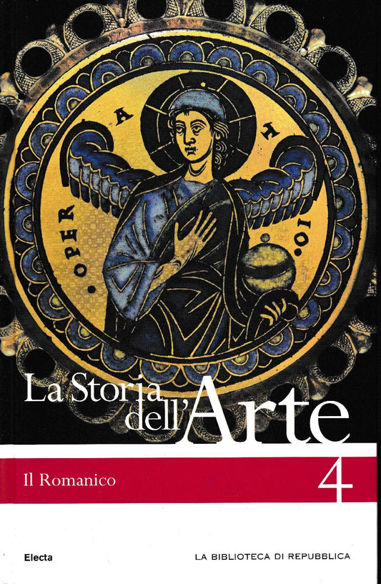 La Storia dell'Arte. Il Romanico, n. 4 - copertina