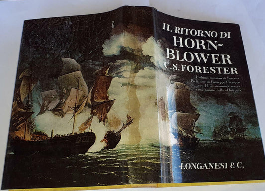 Il ritorno di Hornblower - copertina