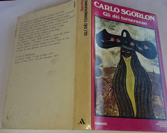 Gli dei torneranno - copertina