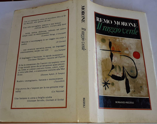 Il raggio verde - copertina