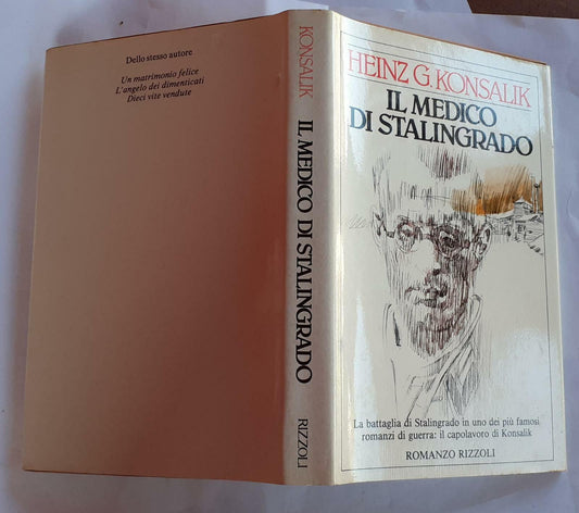 Il Medico di Stalingrando - copertina