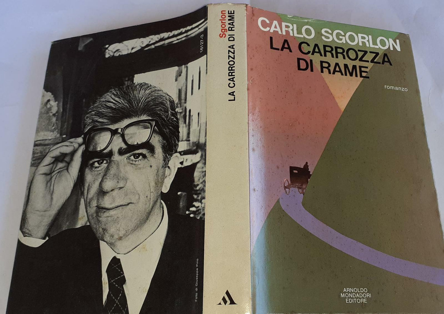 La carrozza di rame - copertina