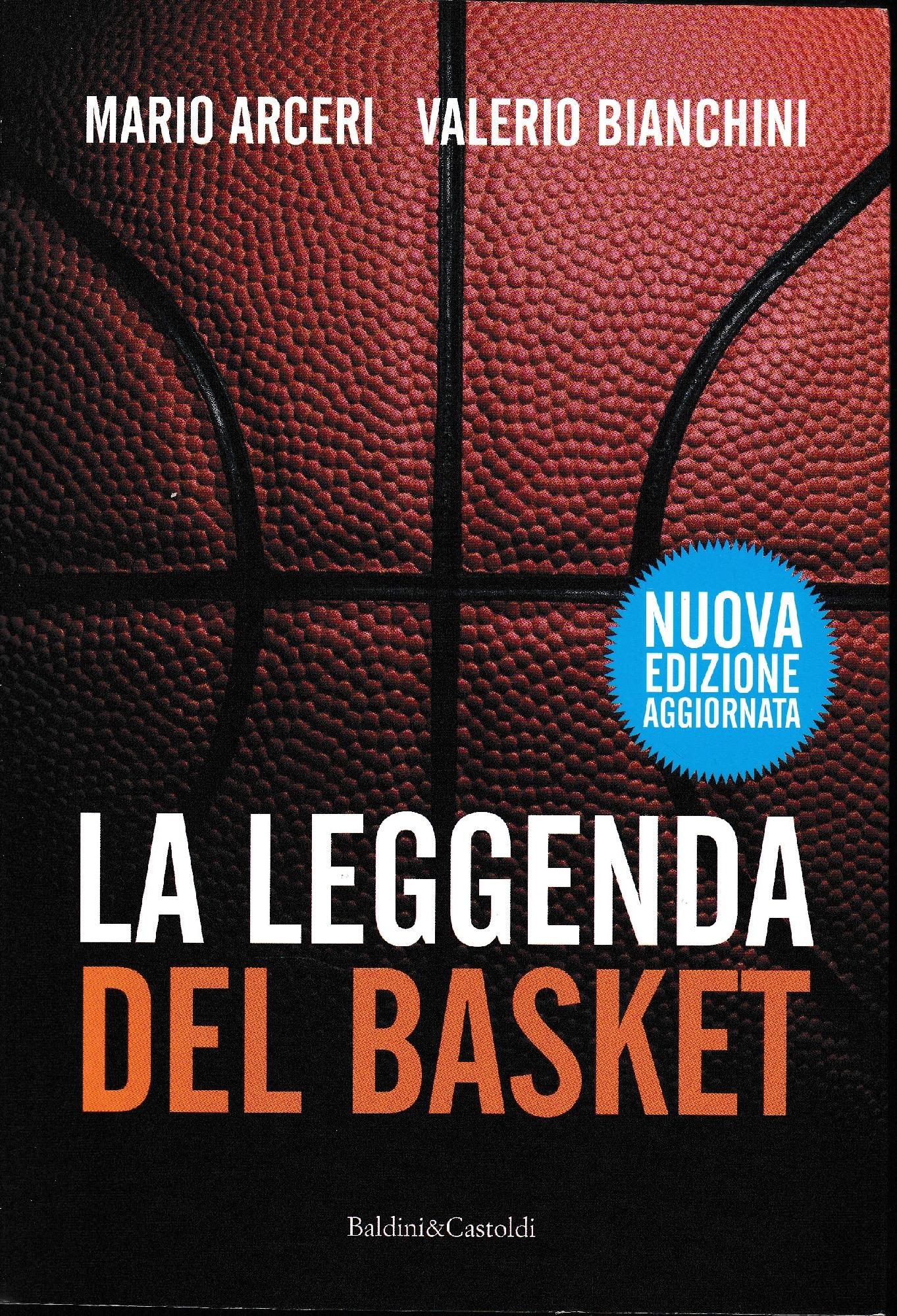La leggenda del basket - copertina