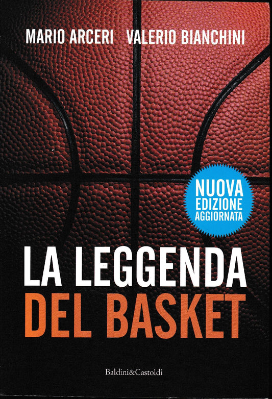 La leggenda del basket - copertina