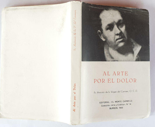 Al arte por el dolor - copertina