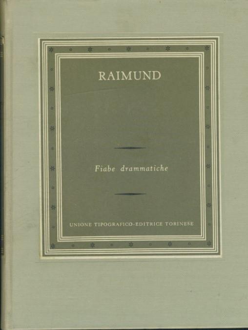 Fiabe drammatiche - copertina