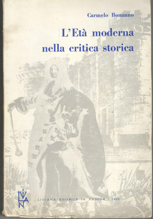 L'età moderna nella critica storica - copertina