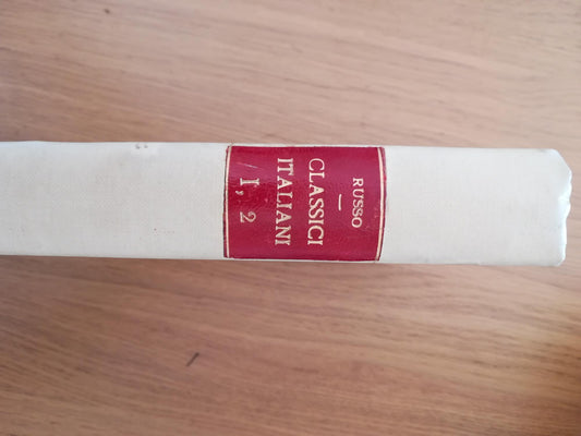Classici italiani  Vol. 1 e 2 - copertina
