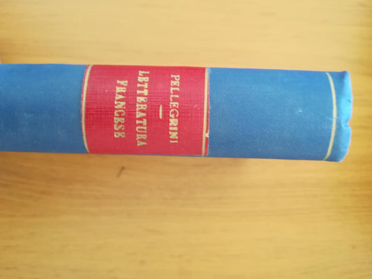 Storia della letteratura francese - copertina