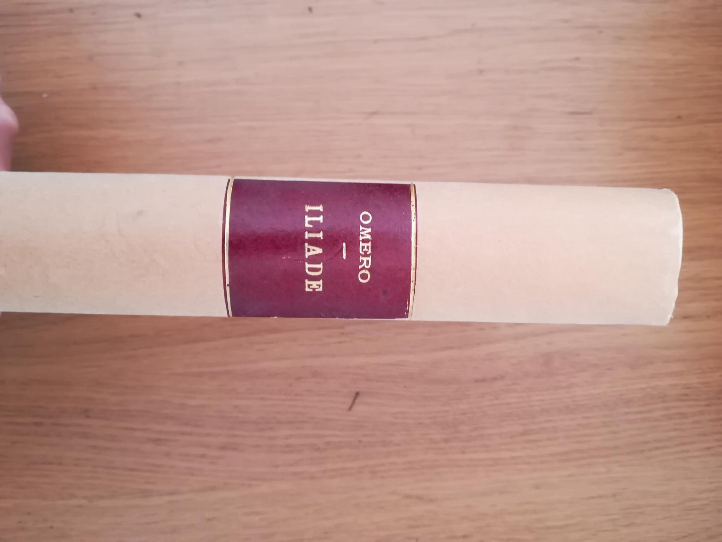 L'Iliade - copertina