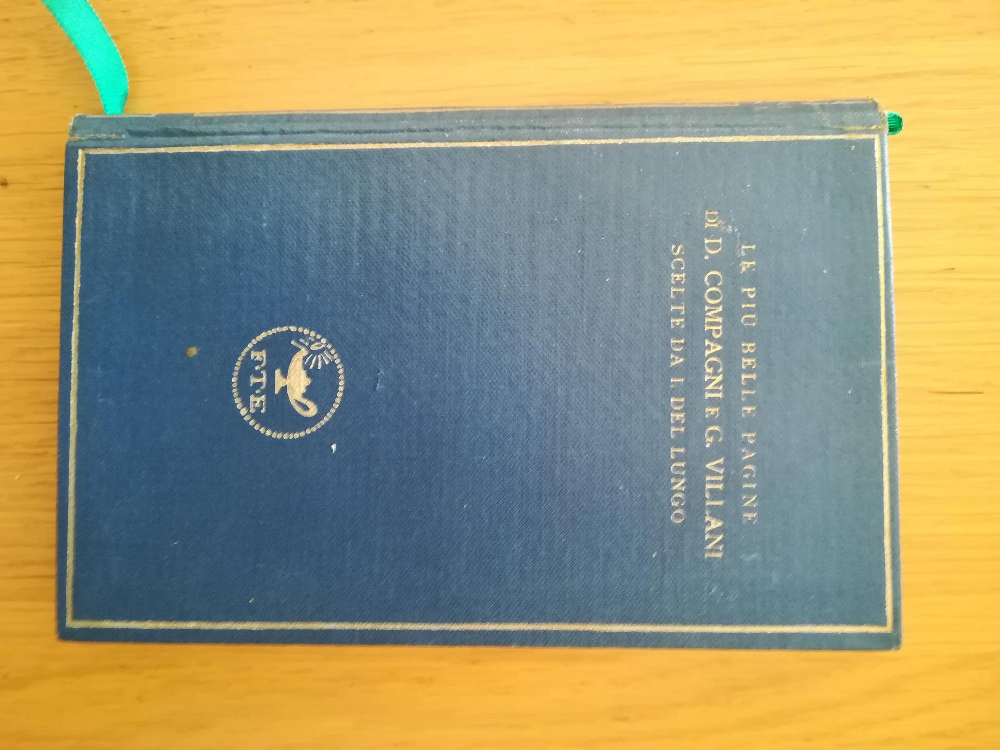Le più belle pagine di DINO COMPAGNI e di GIOVANNI VILLANI - copertina