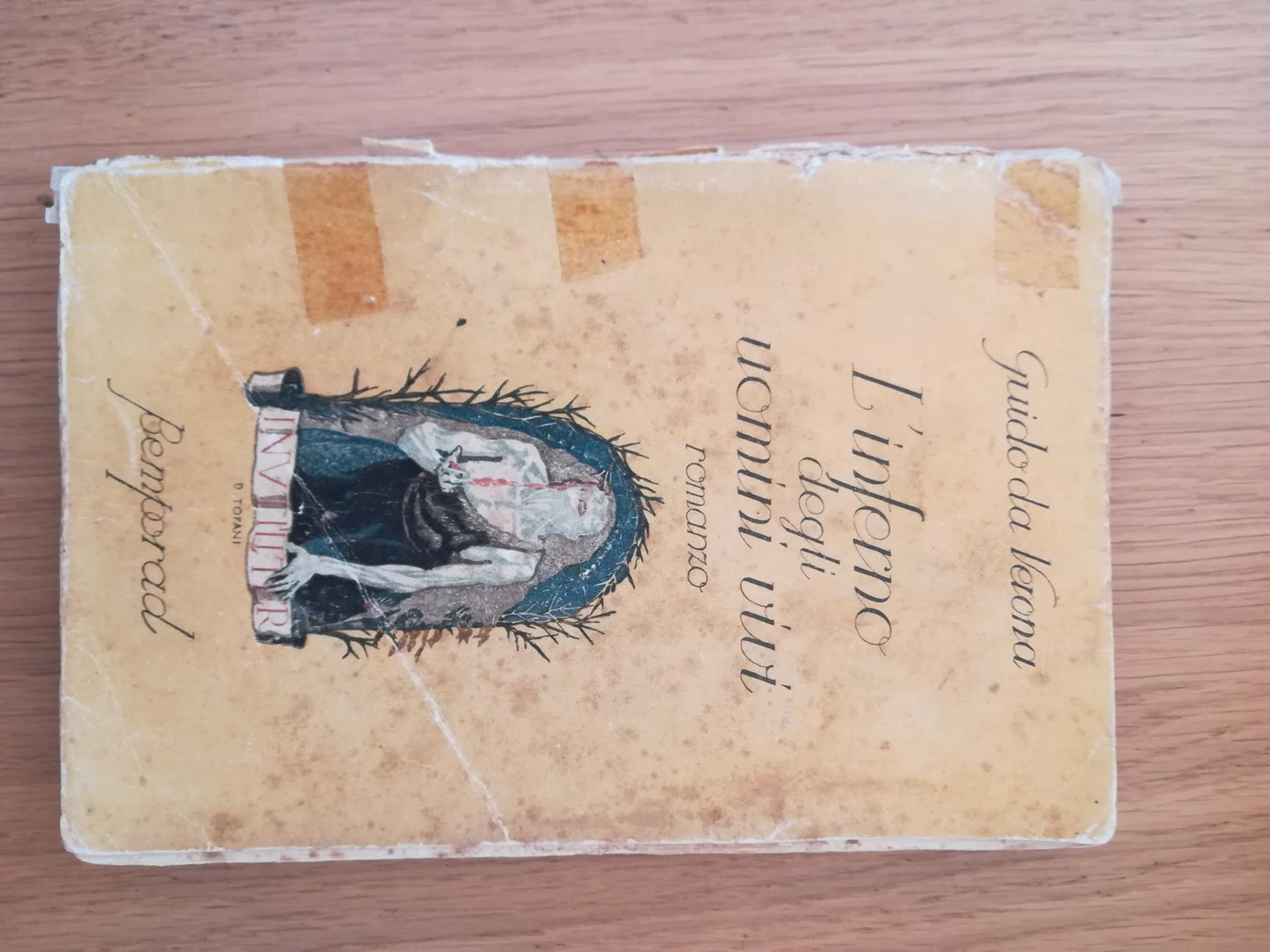 L'inferno degli uomini vivi - copertina