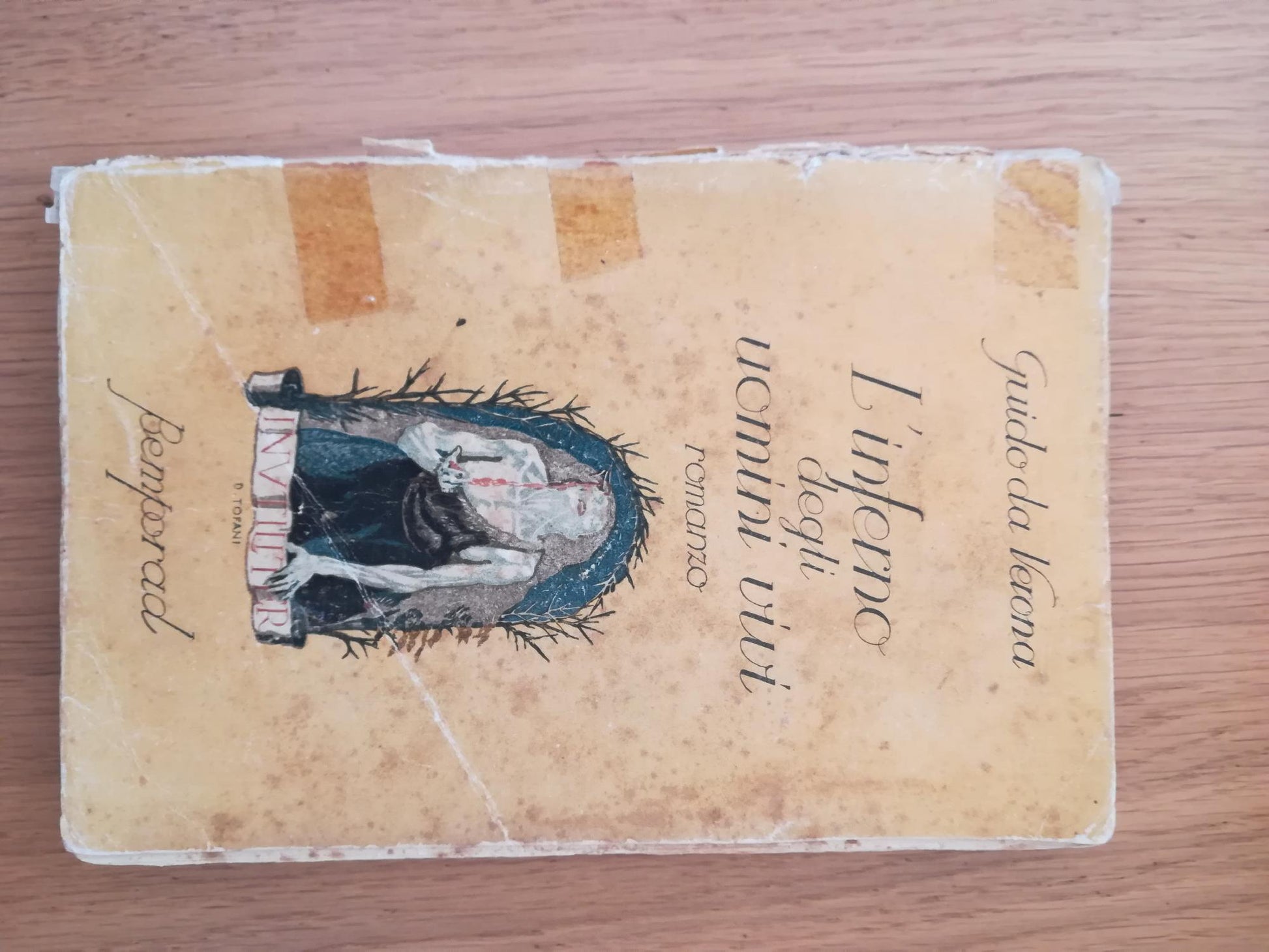 L'inferno degli uomini vivi - copertina