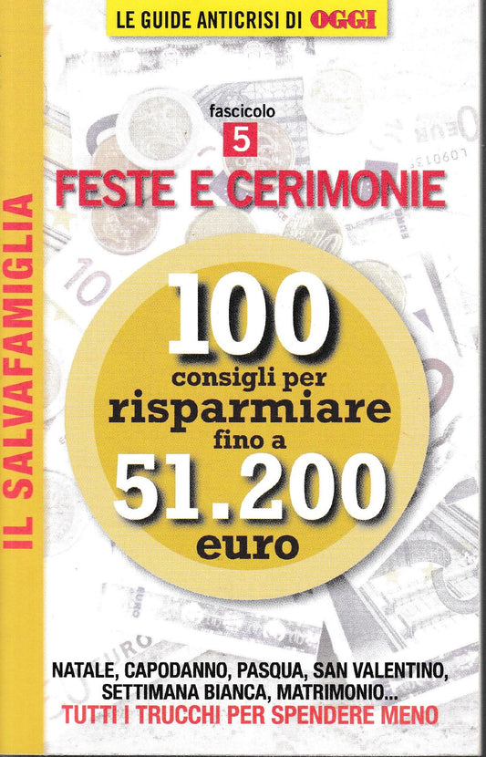 Il Salvafamiglia fascicolo 5. Feste e cerimonie - copertina