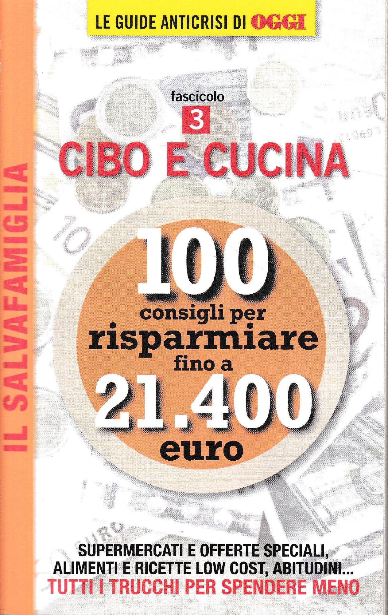 Il Salvafamiglia fascicolo 3. Cibo e cucina - copertina
