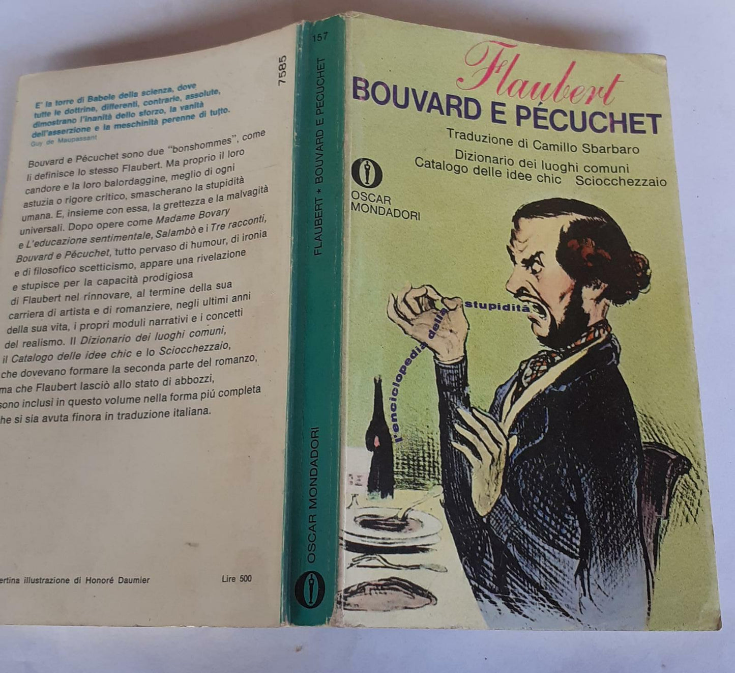 Bouvard e Pecuchet - copertina