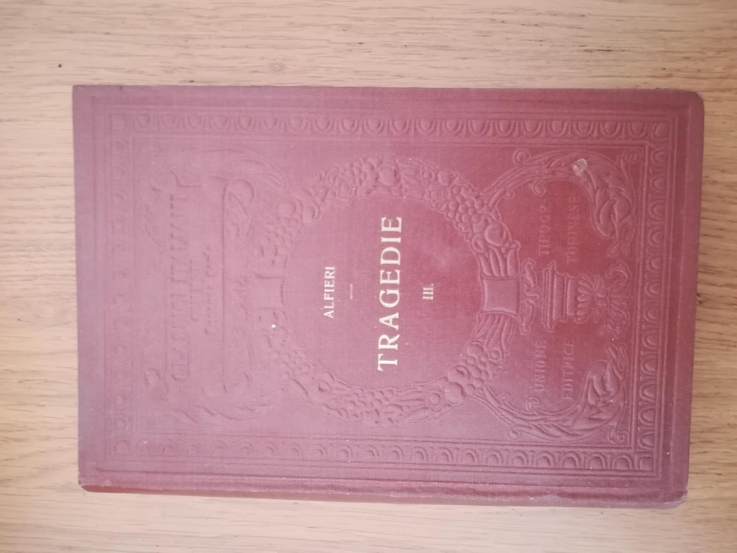 Tragedie III - copertina