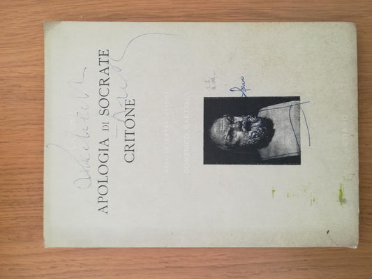 Apologia di Socrate Critone - copertina