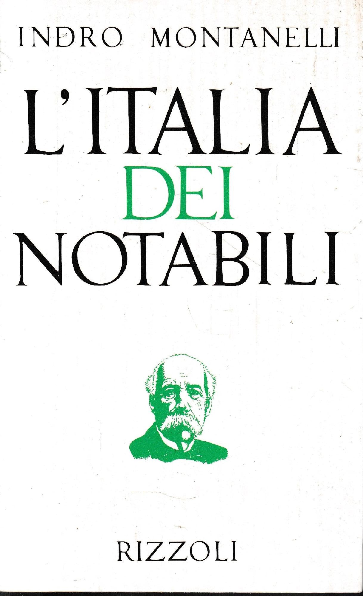 L'Italia dei notabili - copertina