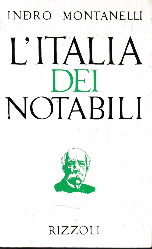 L'Italia dei notabili - copertina