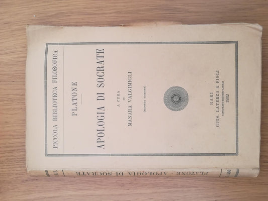 Apologia di Socrate - copertina