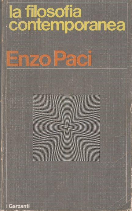 La filosofia contemporanea - copertina
