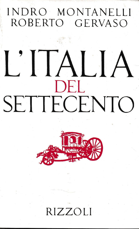 L'Italia del Settecento - copertina