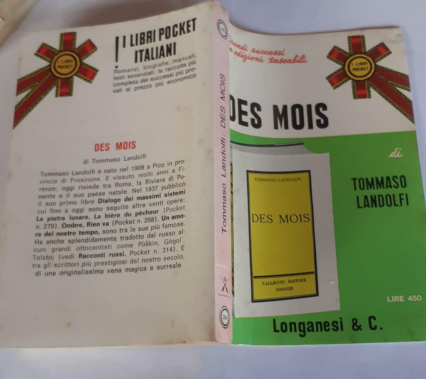 Des Mois - copertina