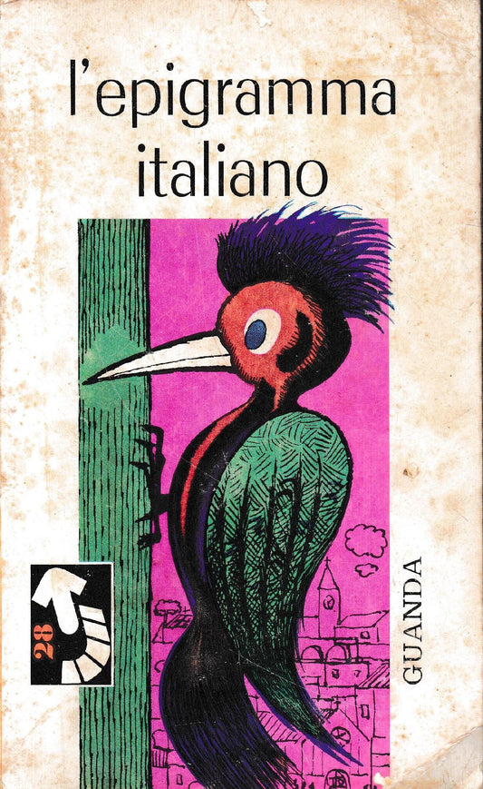 Antologia dell'epigramma italiano - copertina
