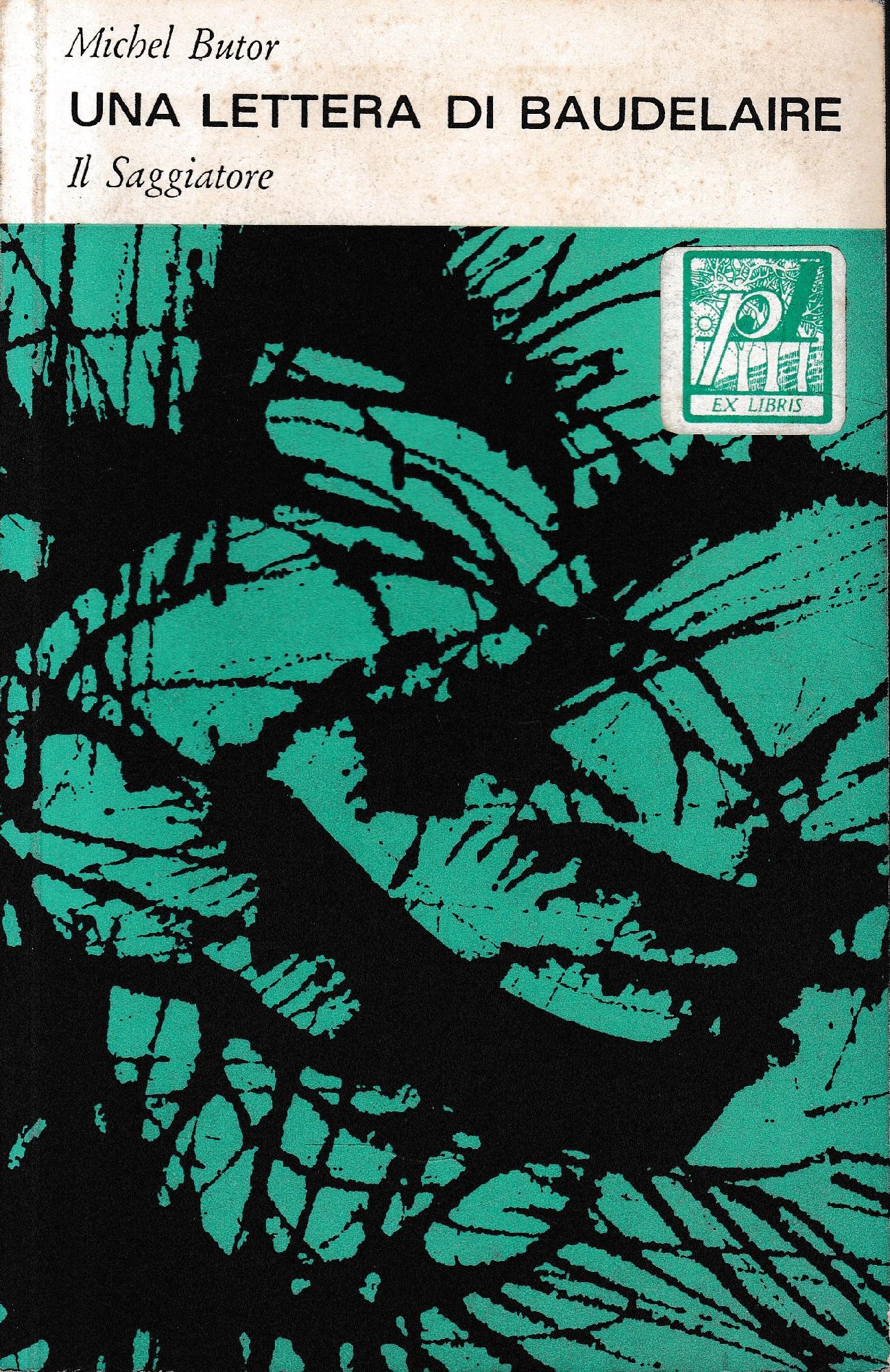 Una lettera di Baudelaire - copertina